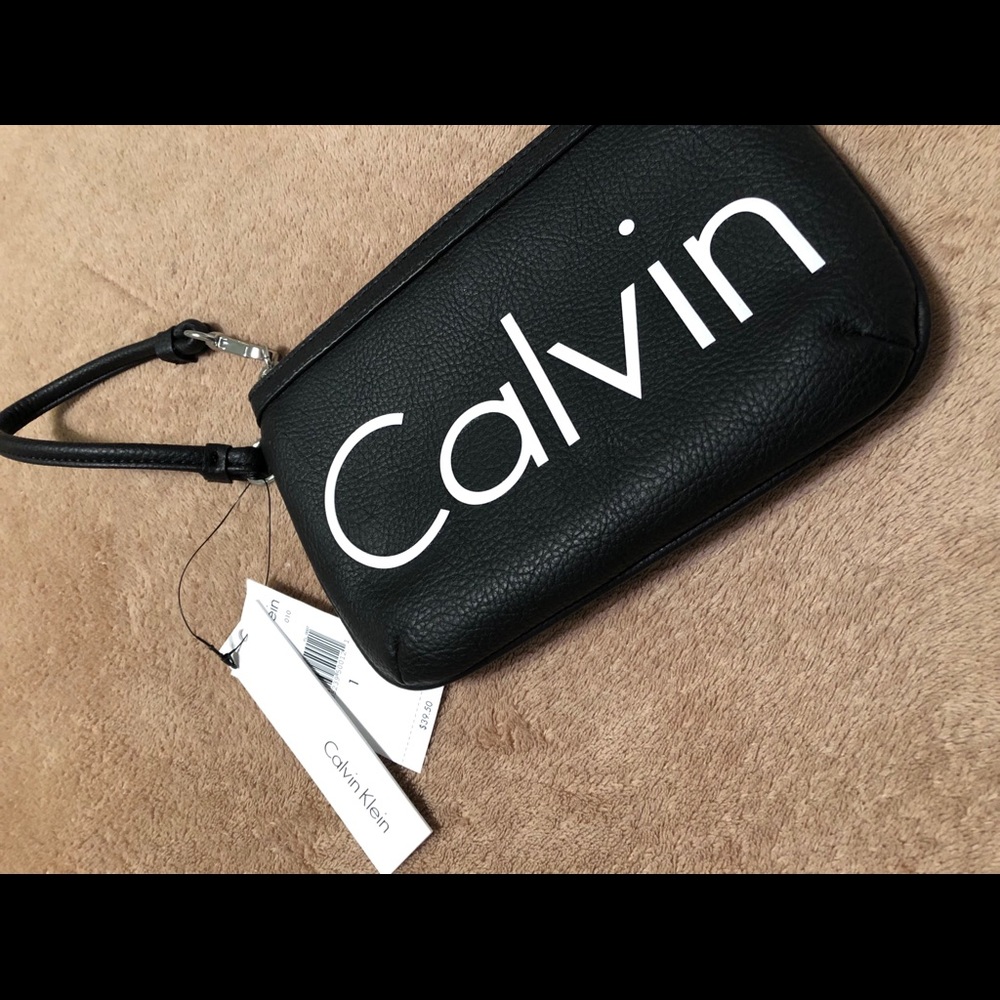 Calvin Klein wristlet